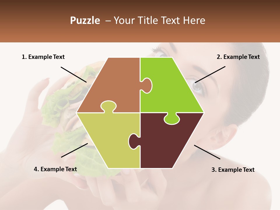 Pensioner Older Mother PowerPoint Template