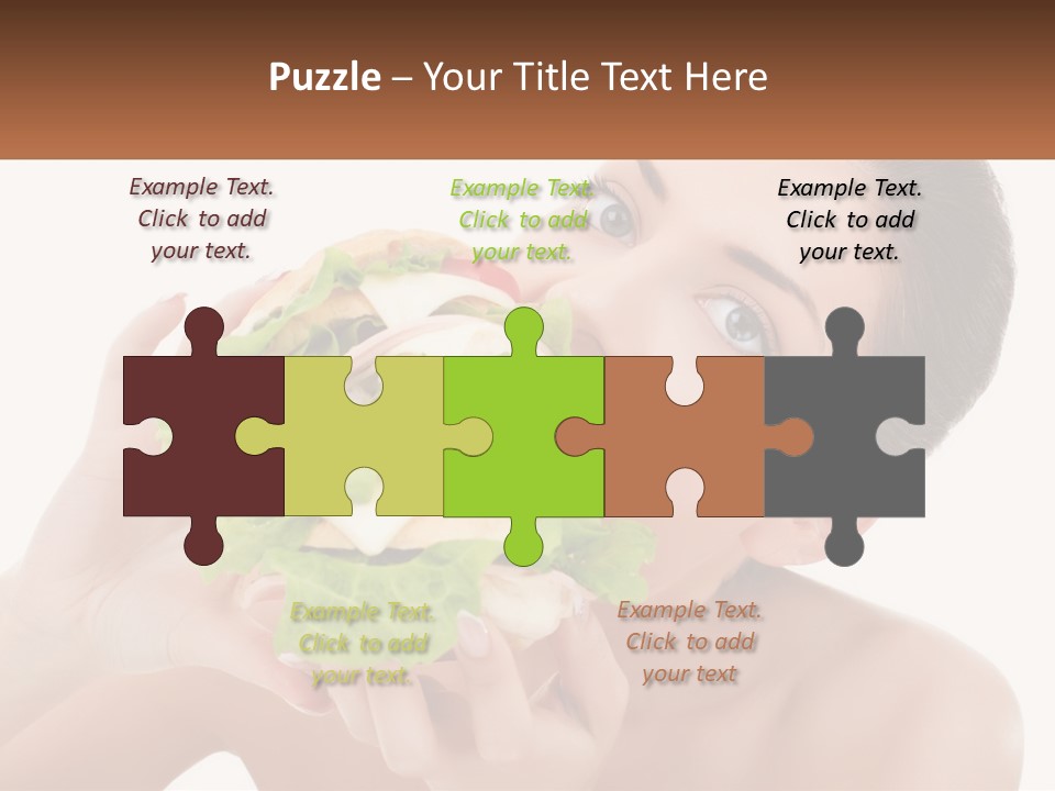 Pensioner Older Mother PowerPoint Template