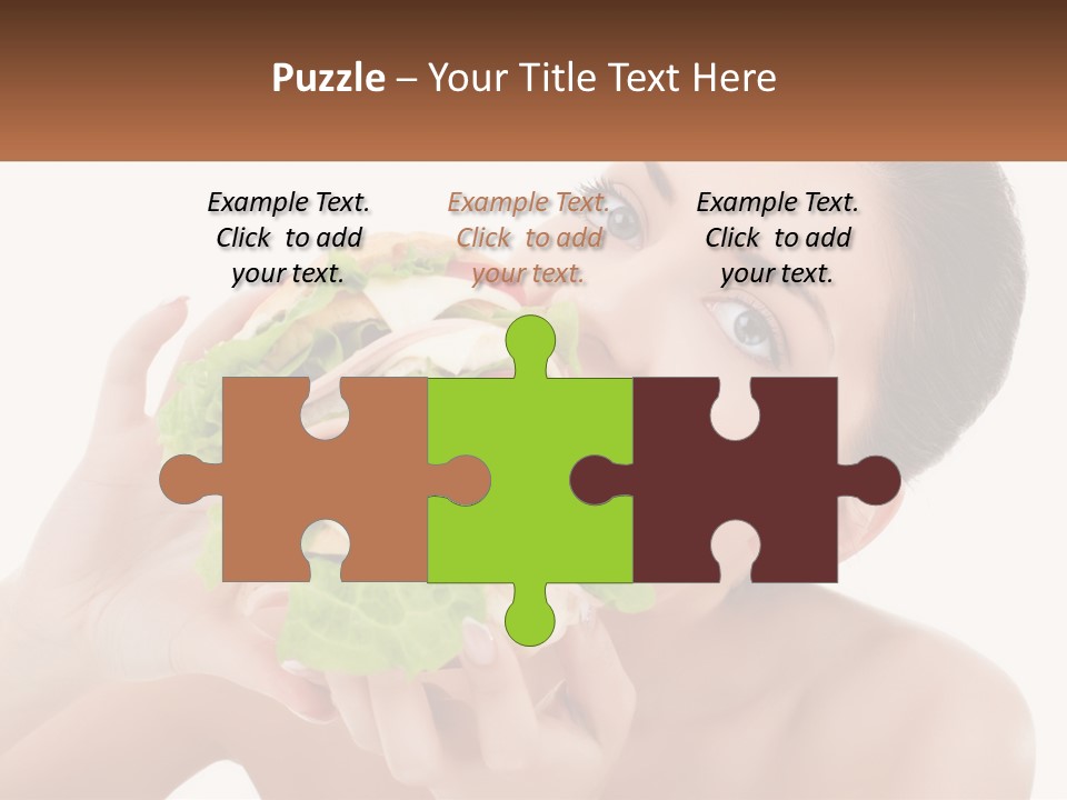 Pensioner Older Mother PowerPoint Template