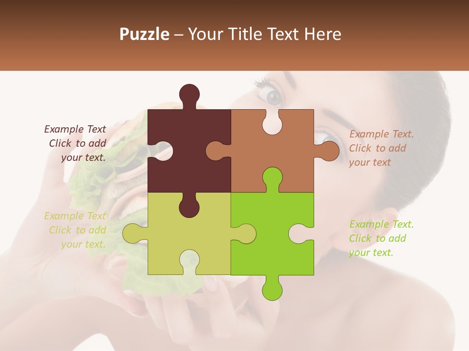 Pensioner Older Mother PowerPoint Template