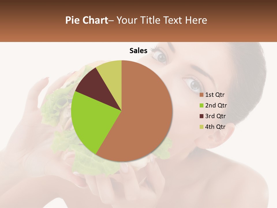 Pensioner Older Mother PowerPoint Template