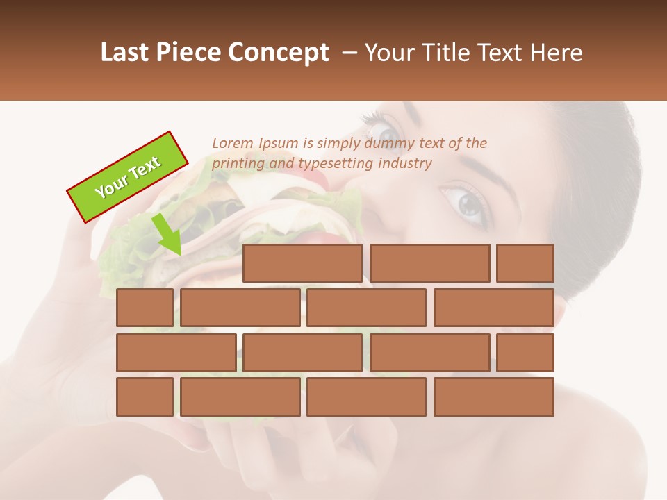 Pensioner Older Mother PowerPoint Template