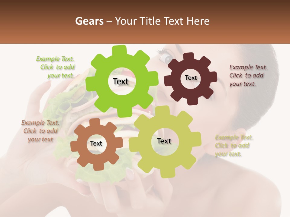 Pensioner Older Mother PowerPoint Template