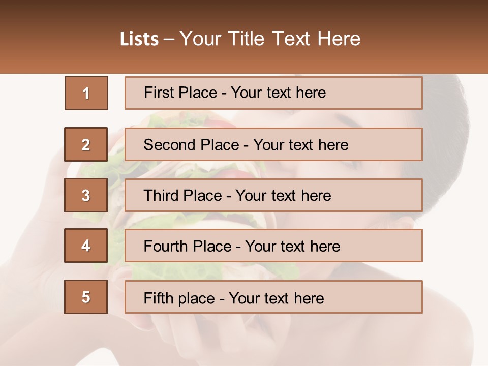 Pensioner Older Mother PowerPoint Template
