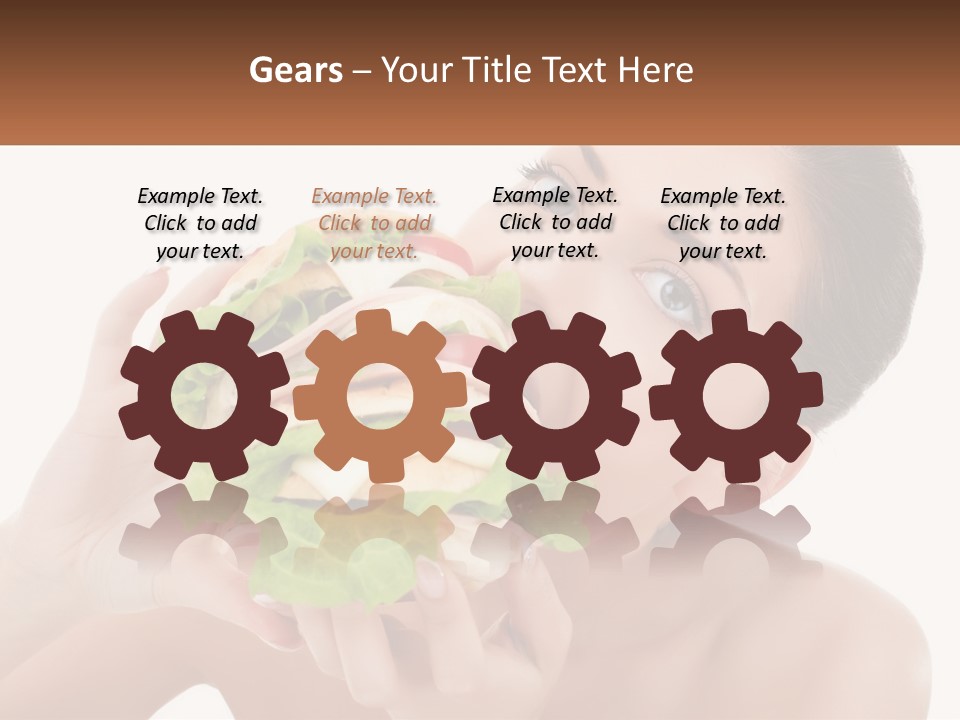 Pensioner Older Mother PowerPoint Template