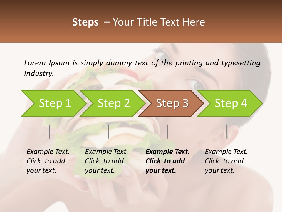 Pensioner Older Mother PowerPoint Template