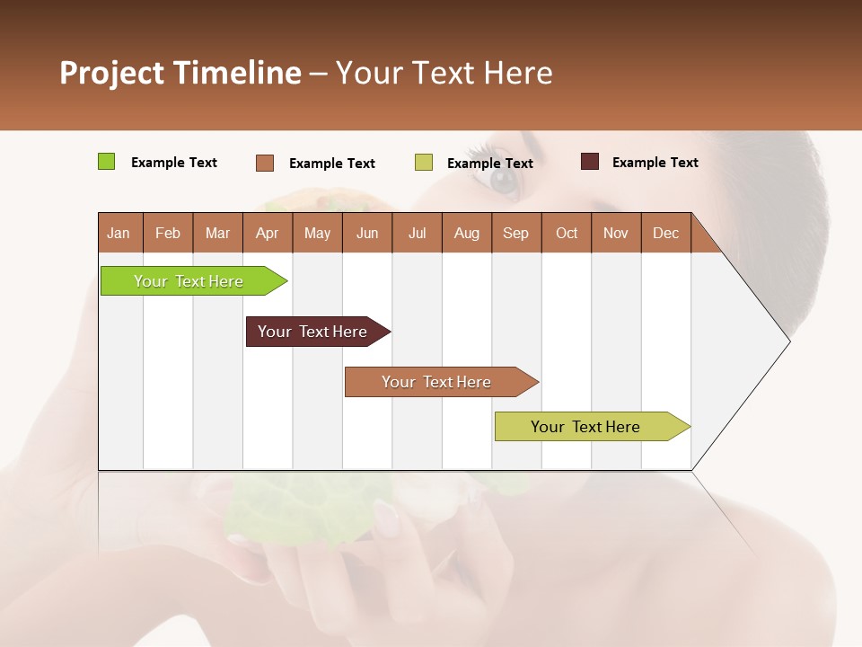 Pensioner Older Mother PowerPoint Template