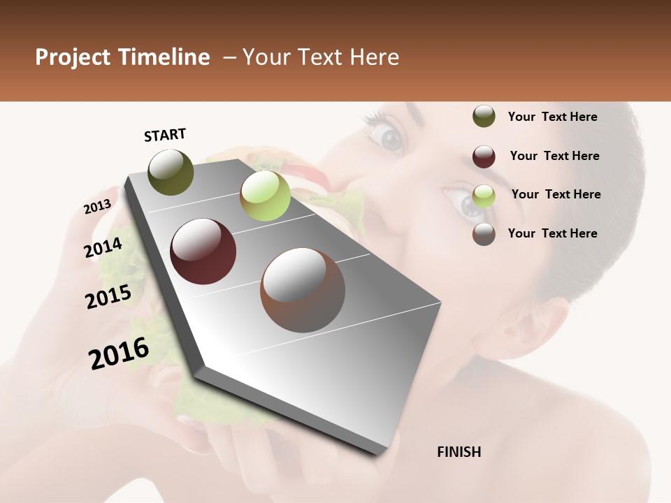 Pensioner Older Mother PowerPoint Template