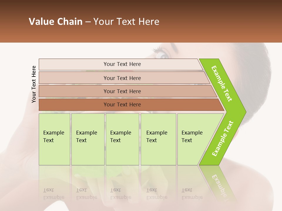 Pensioner Older Mother PowerPoint Template