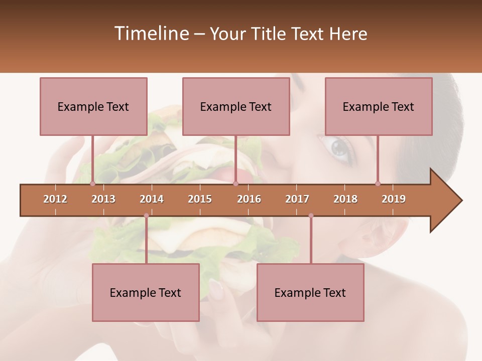 Pensioner Older Mother PowerPoint Template