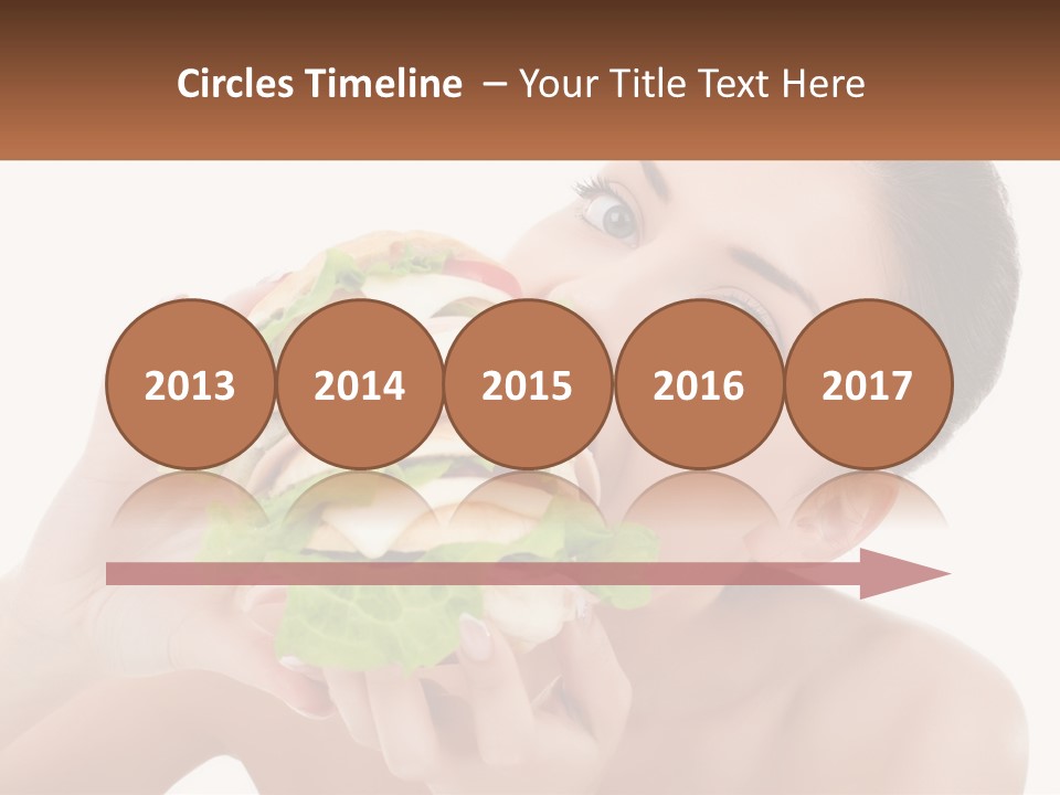 Pensioner Older Mother PowerPoint Template