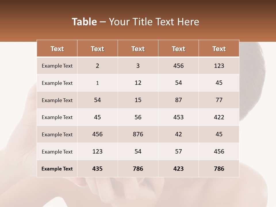 Pensioner Older Mother PowerPoint Template