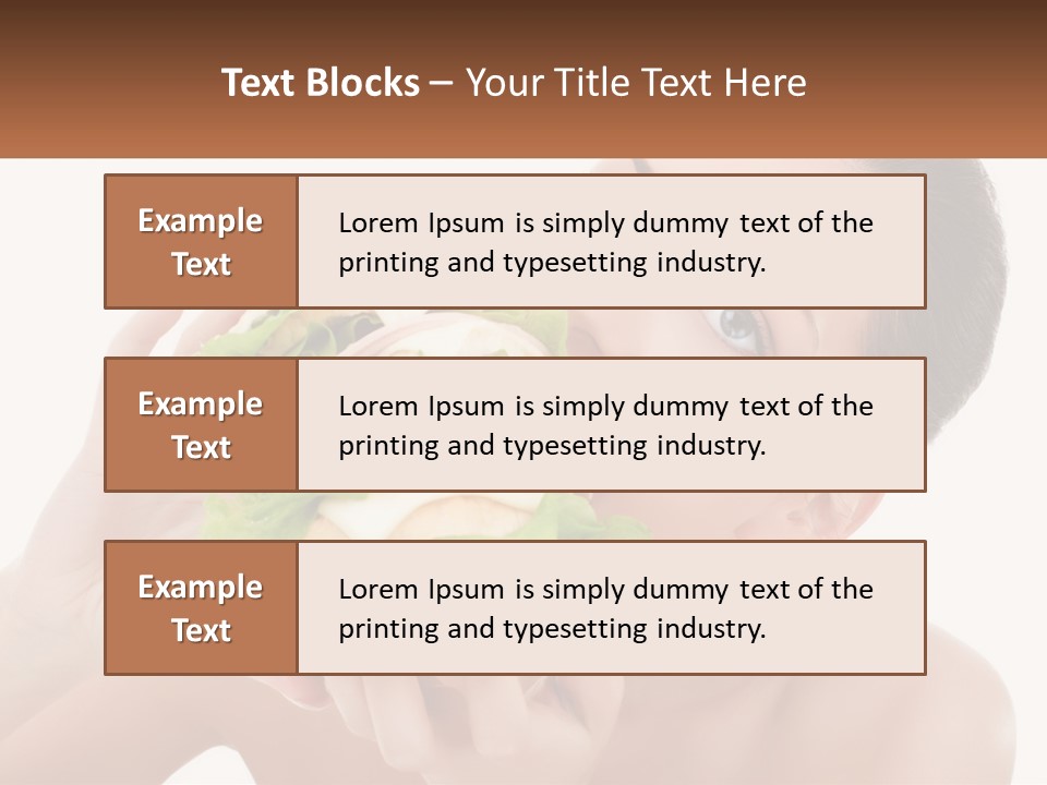 Pensioner Older Mother PowerPoint Template