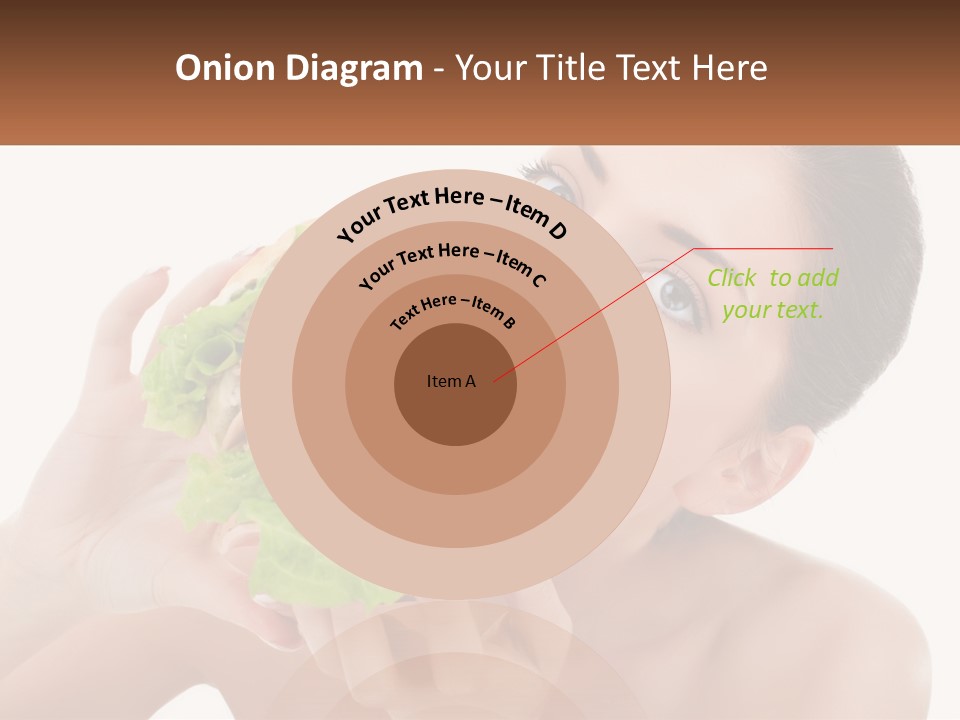 Pensioner Older Mother PowerPoint Template