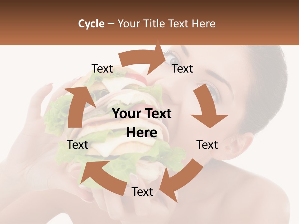 Pensioner Older Mother PowerPoint Template