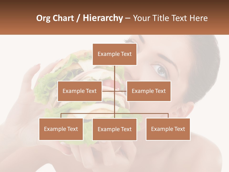 Pensioner Older Mother PowerPoint Template