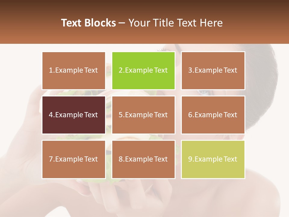 Pensioner Older Mother PowerPoint Template