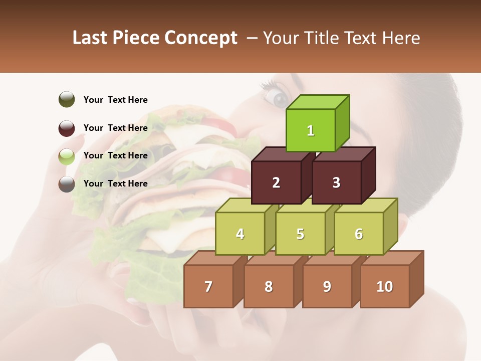 Pensioner Older Mother PowerPoint Template