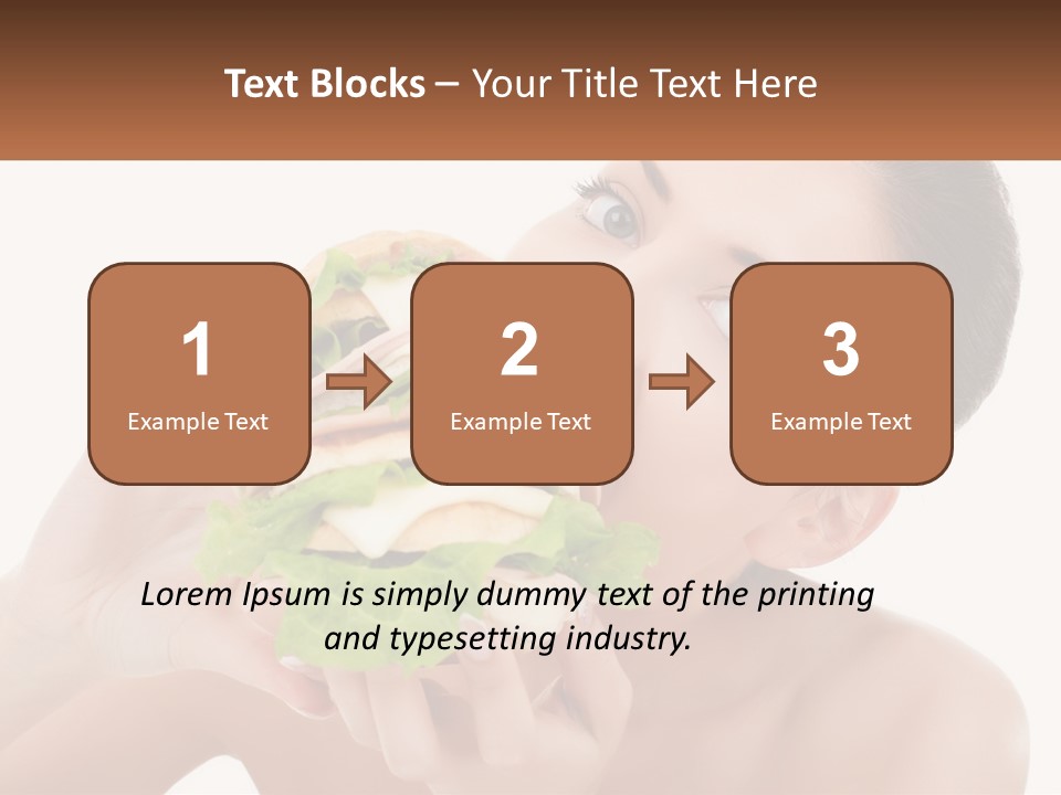 Pensioner Older Mother PowerPoint Template