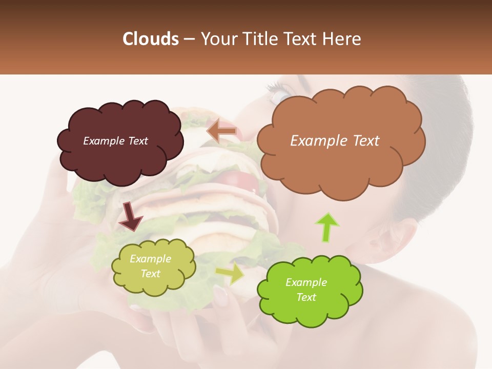 Pensioner Older Mother PowerPoint Template