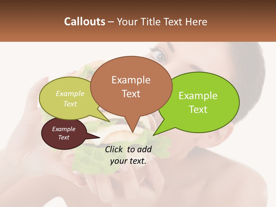 Pensioner Older Mother PowerPoint Template