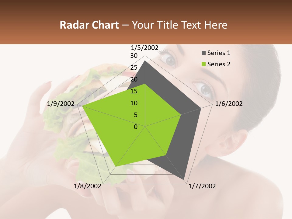 Pensioner Older Mother PowerPoint Template