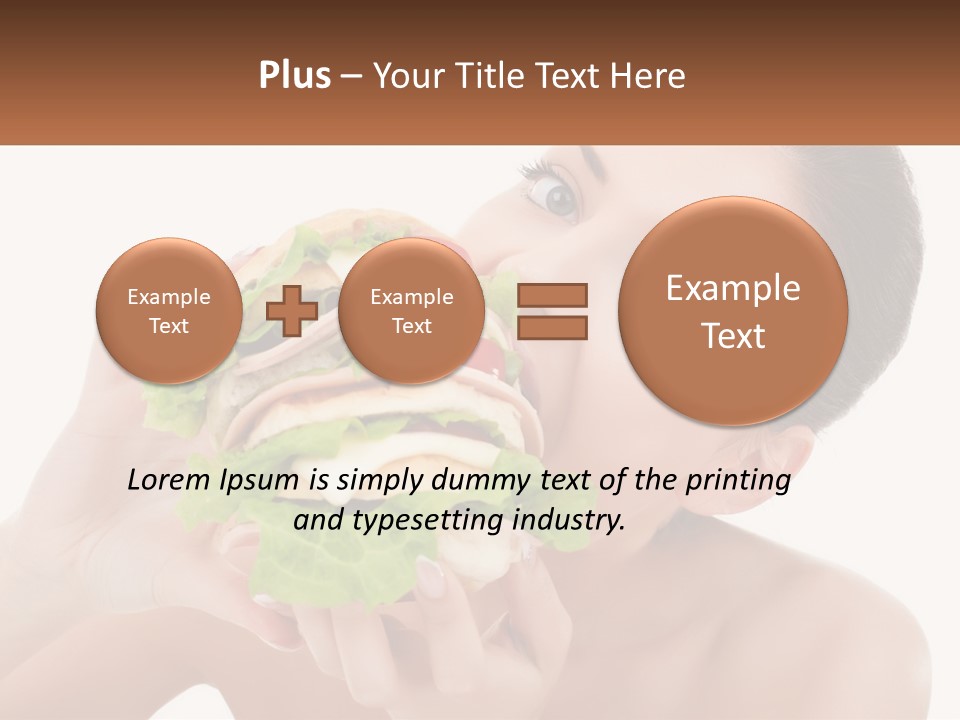 Pensioner Older Mother PowerPoint Template