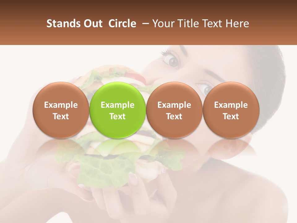 Pensioner Older Mother PowerPoint Template