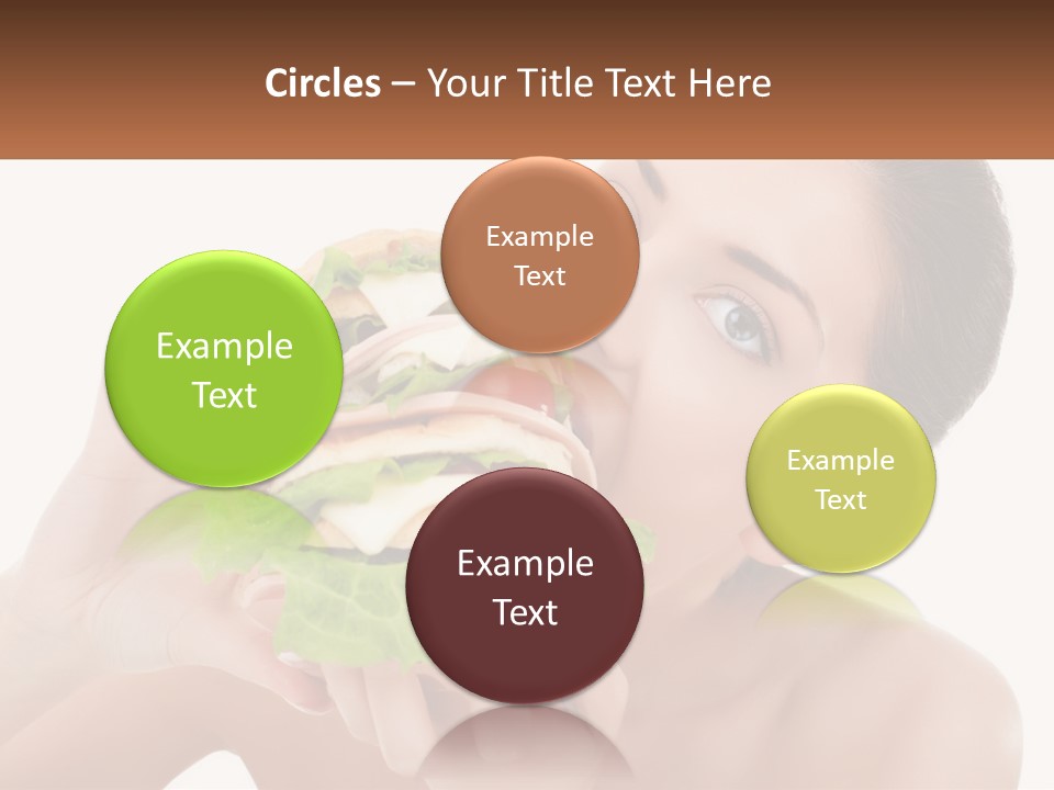 Pensioner Older Mother PowerPoint Template