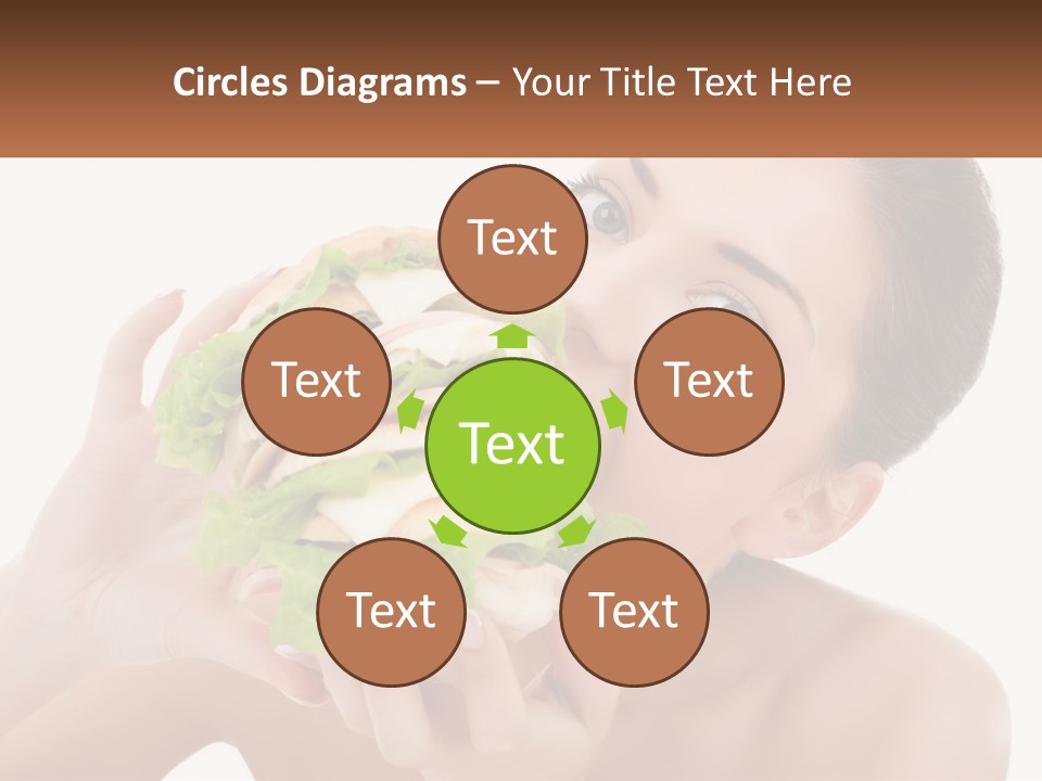 Pensioner Older Mother PowerPoint Template