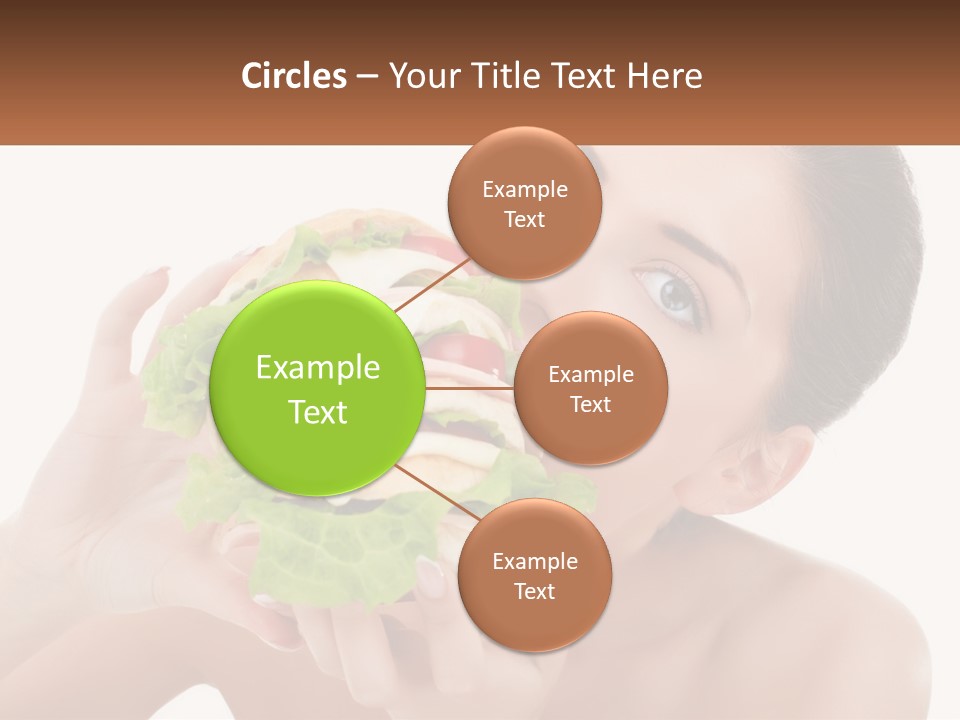 Pensioner Older Mother PowerPoint Template