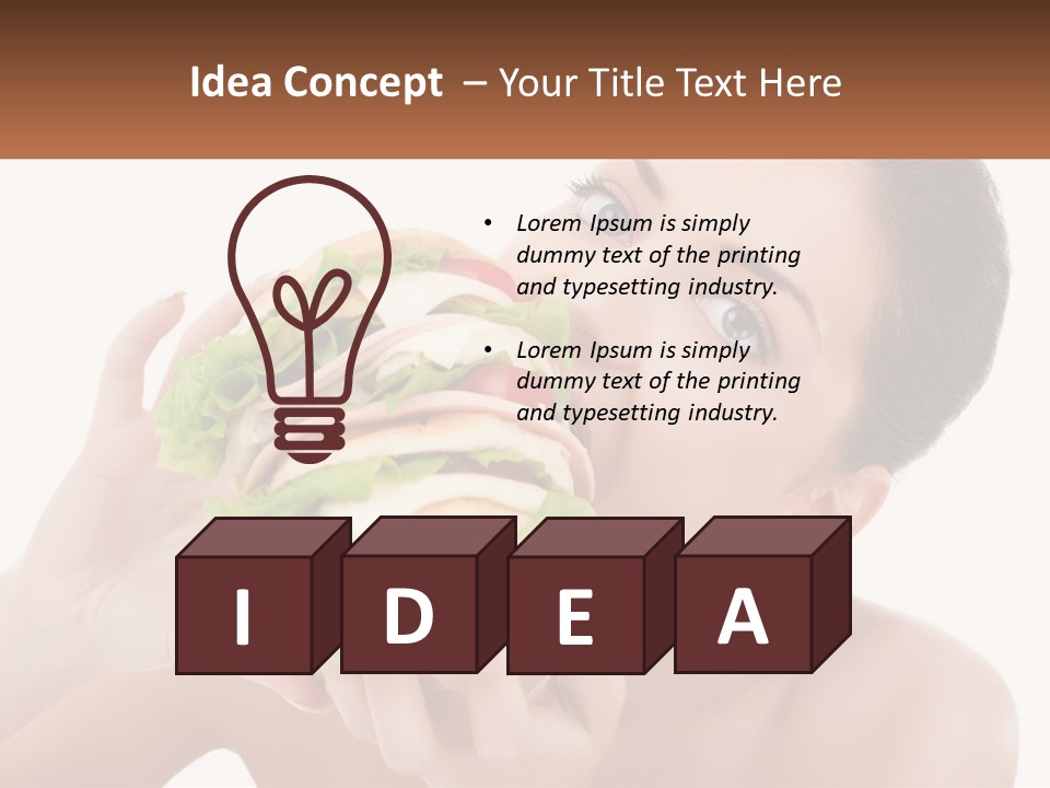 Pensioner Older Mother PowerPoint Template