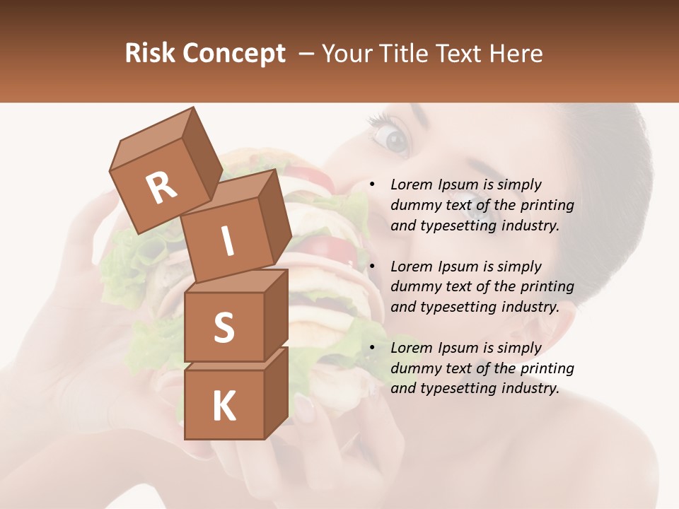 Pensioner Older Mother PowerPoint Template