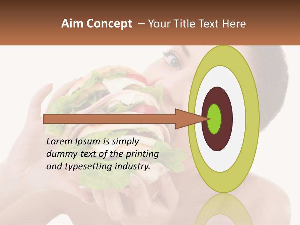 Pensioner Older Mother PowerPoint Template