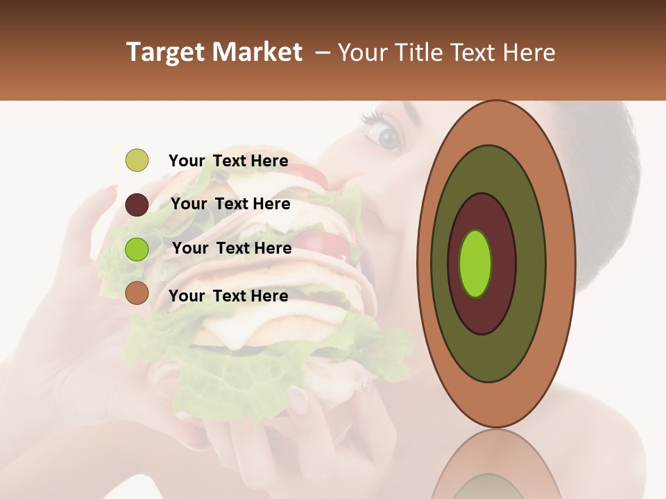 Pensioner Older Mother PowerPoint Template