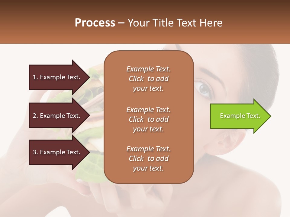 Pensioner Older Mother PowerPoint Template