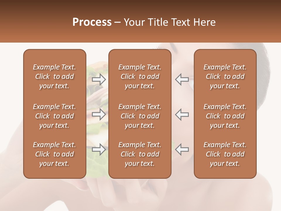 Pensioner Older Mother PowerPoint Template
