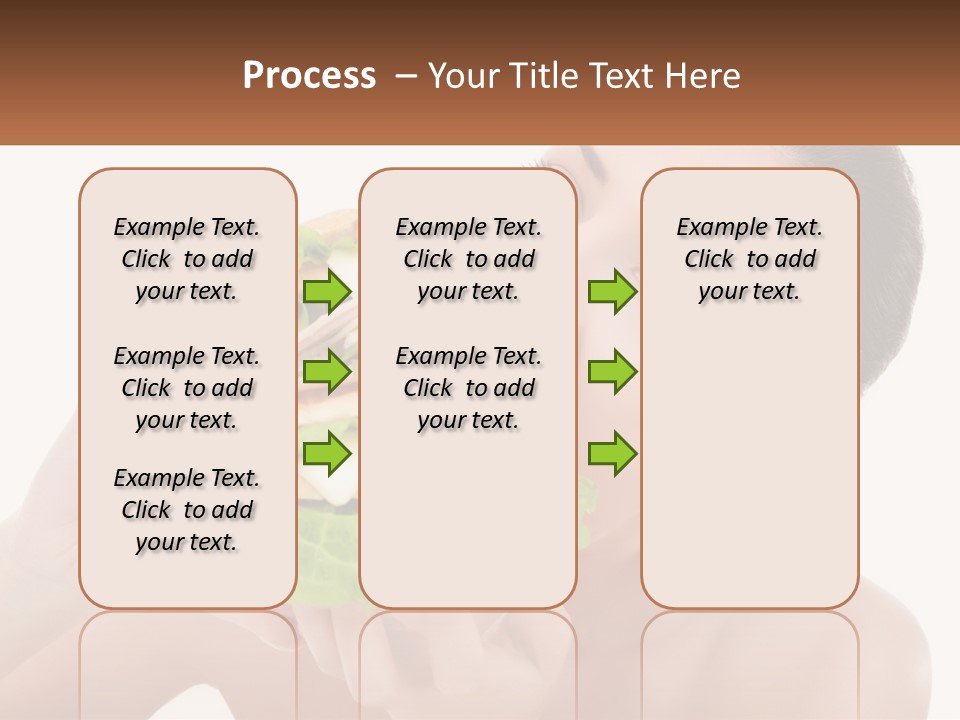 Pensioner Older Mother PowerPoint Template