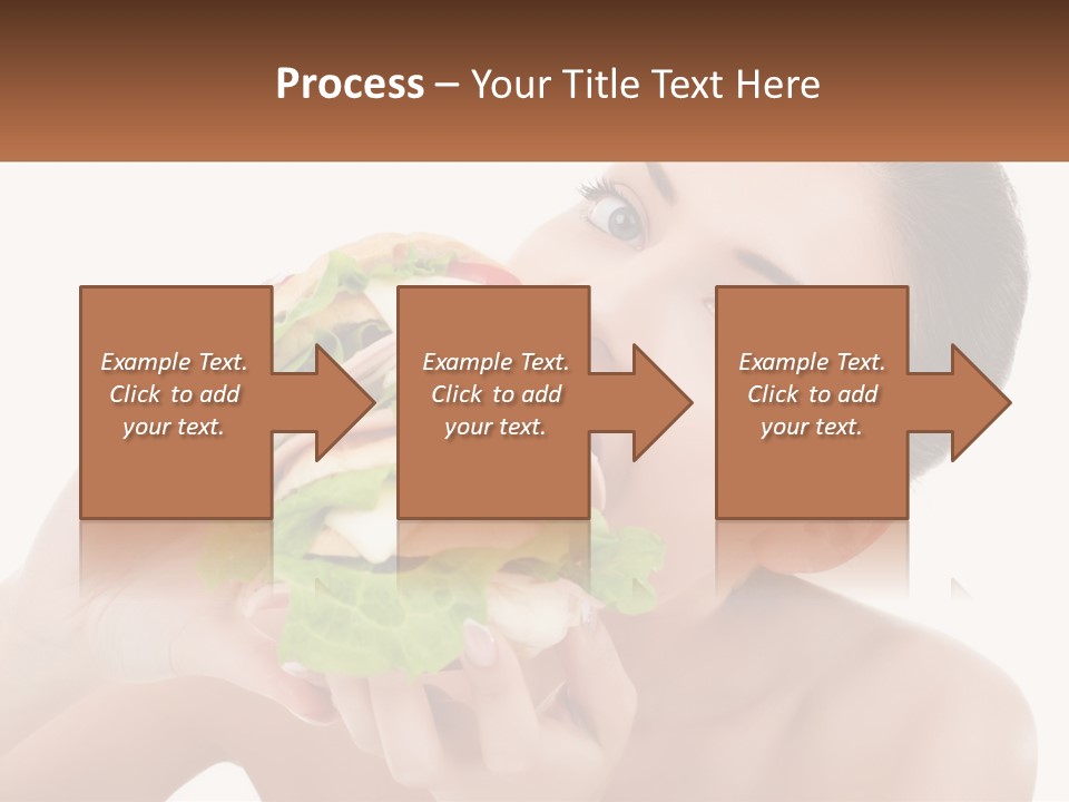 Pensioner Older Mother PowerPoint Template