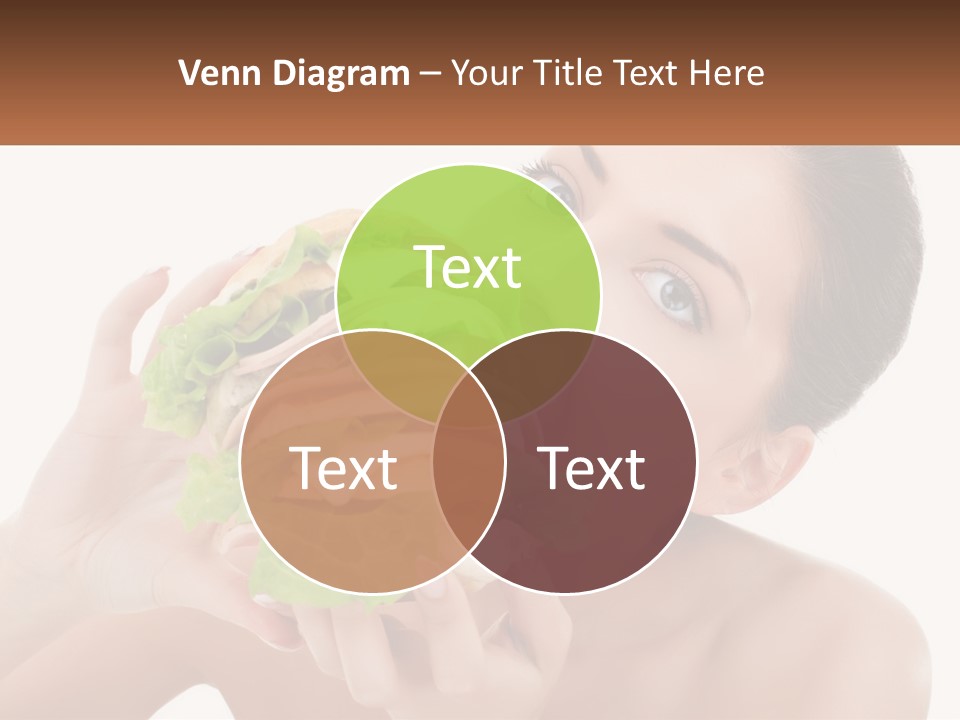 Pensioner Older Mother PowerPoint Template