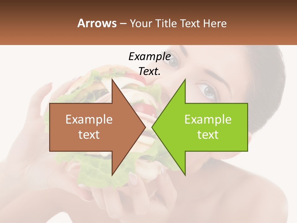 Pensioner Older Mother PowerPoint Template