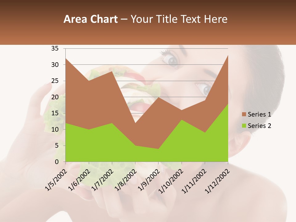 Pensioner Older Mother PowerPoint Template