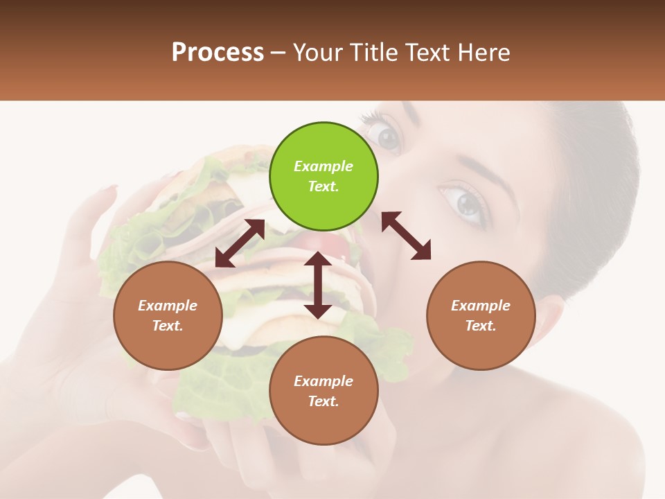 Pensioner Older Mother PowerPoint Template