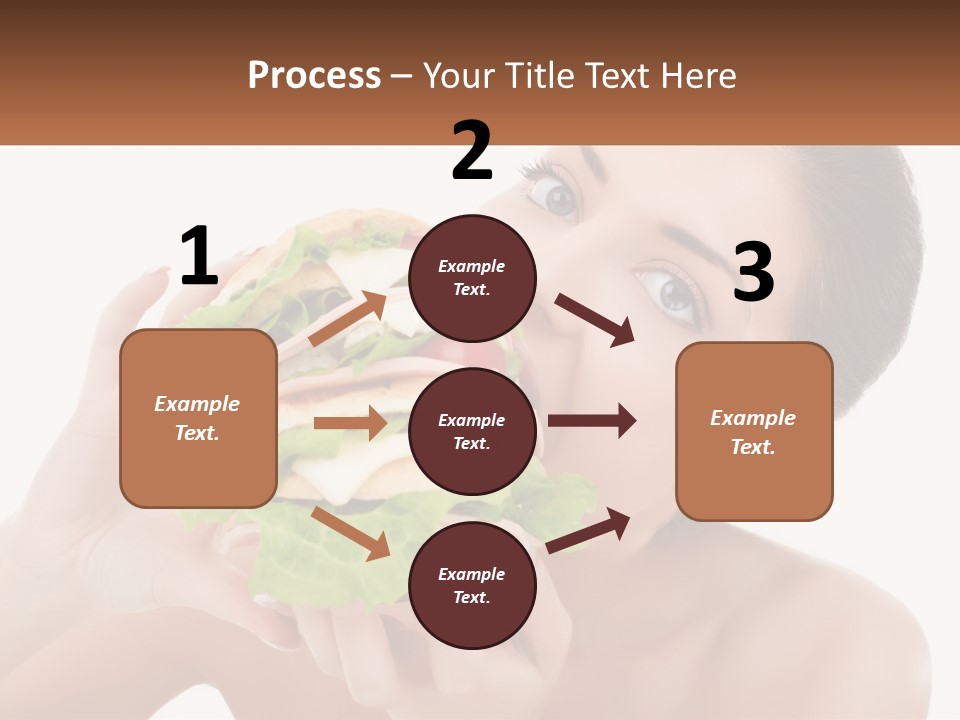 Pensioner Older Mother PowerPoint Template