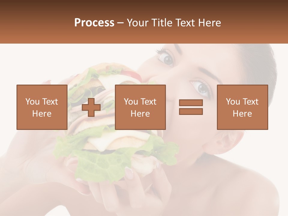 Pensioner Older Mother PowerPoint Template