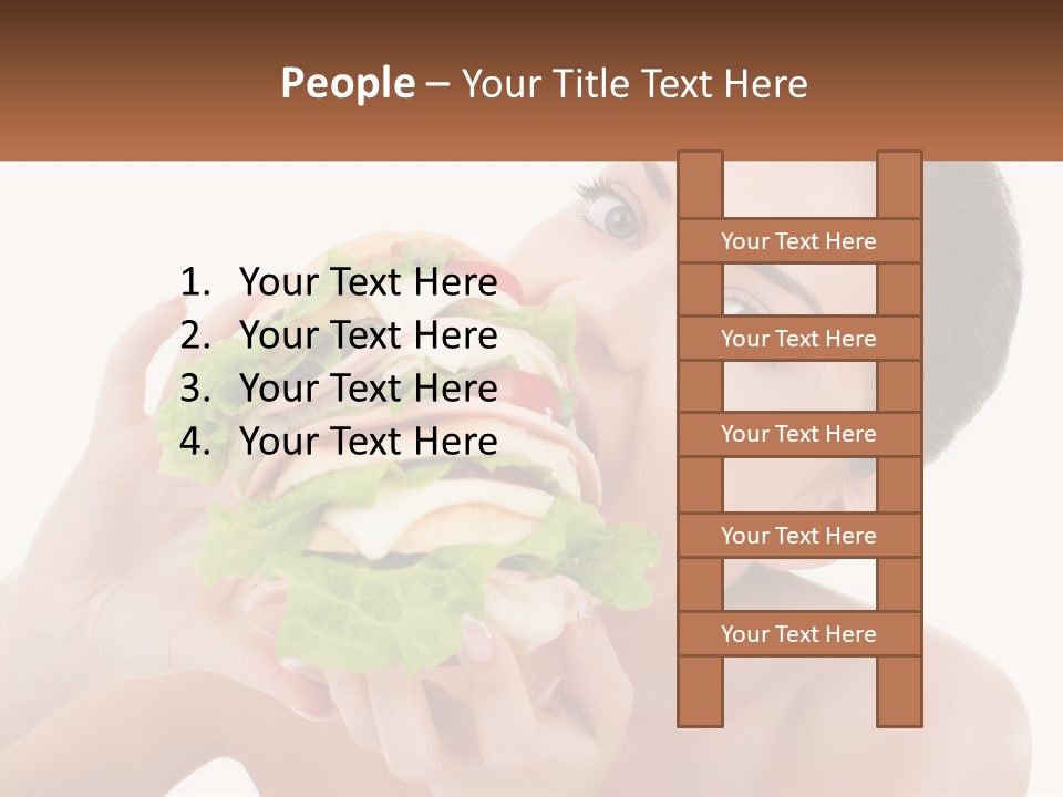 Pensioner Older Mother PowerPoint Template