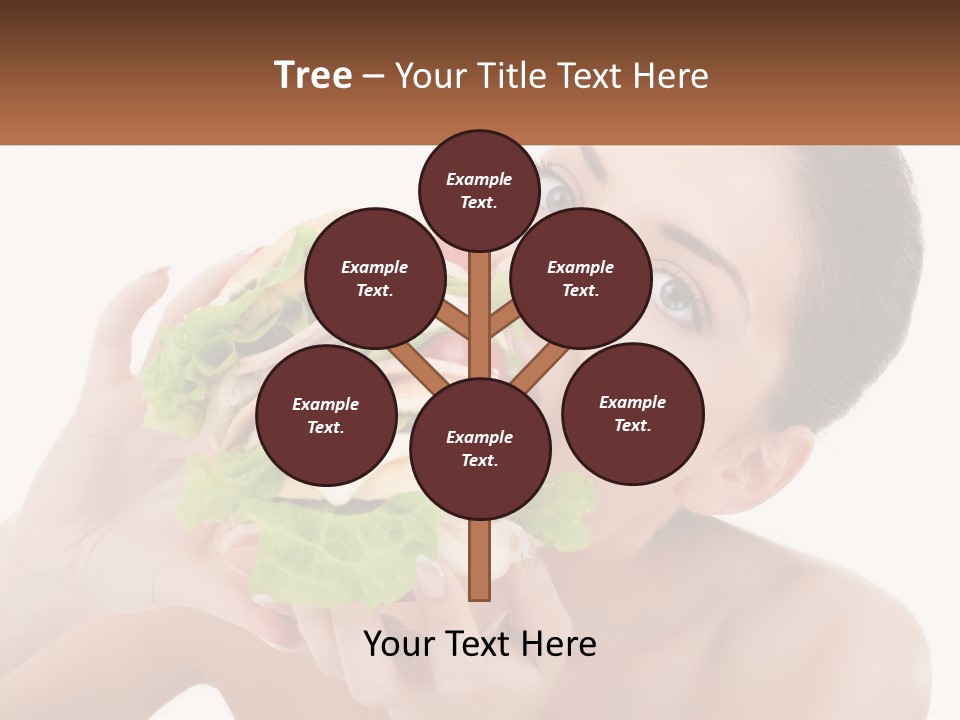 Pensioner Older Mother PowerPoint Template