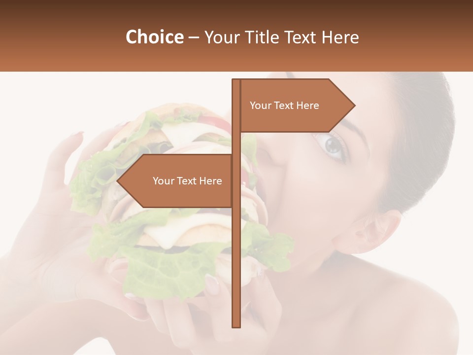 Pensioner Older Mother PowerPoint Template