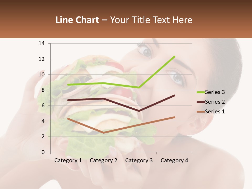 Pensioner Older Mother PowerPoint Template