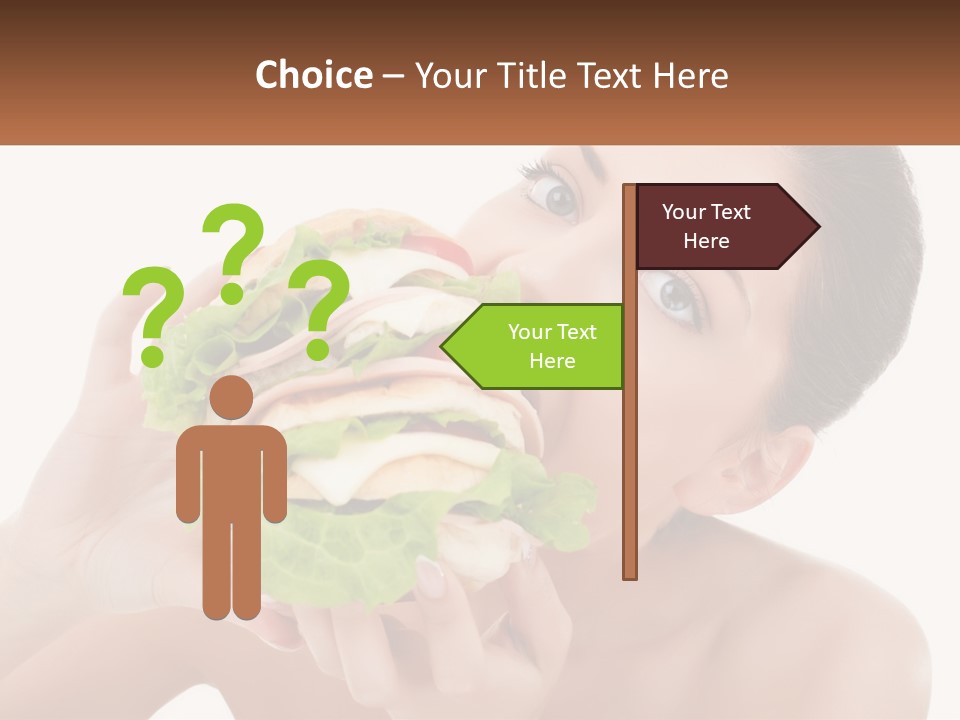 Pensioner Older Mother PowerPoint Template